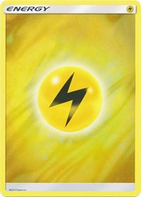 Lightning Energy (Unnumbered 2017) (Wave Foil) (Theme Deck Exclusive) [Unnumbered Energies] | Anubis Games and Hobby