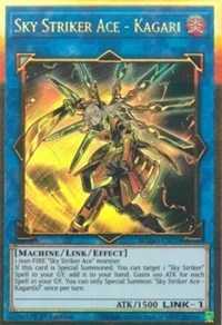 Sky Striker Ace - Kagari [MAGO-EN038] Gold Rare | Anubis Games and Hobby