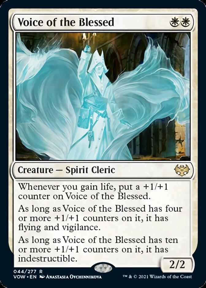 Voice of the Blessed [Innistrad: Crimson Vow] | Anubis Games and Hobby