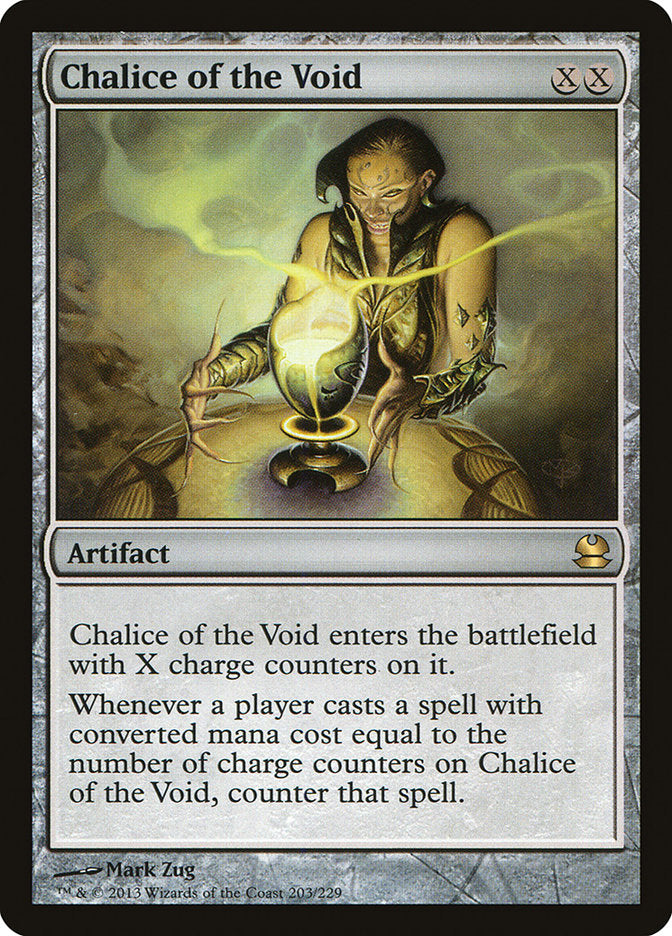 Chalice of the Void [Modern Masters] | Anubis Games and Hobby