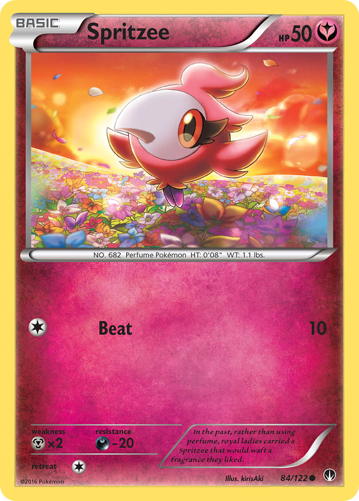 Spritzee (84/122) [XY: BREAKpoint] | Anubis Games and Hobby