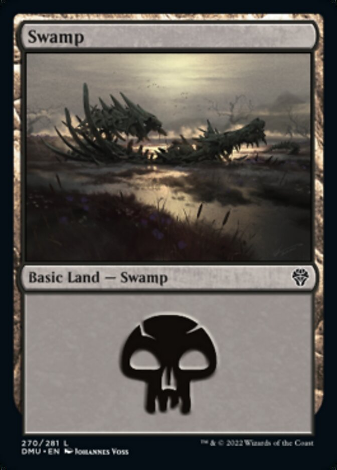 Swamp (270) [Dominaria United] | Anubis Games and Hobby