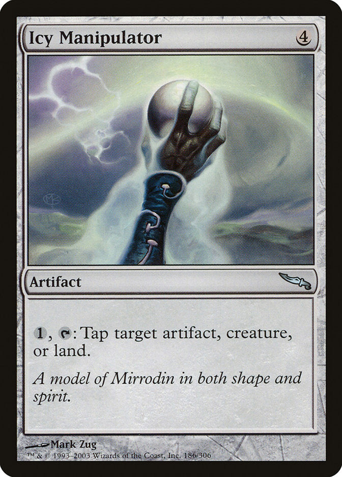 Icy Manipulator [Mirrodin] | Anubis Games and Hobby