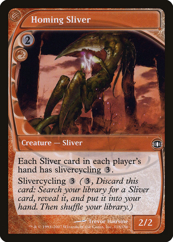 Homing Sliver [Future Sight] | Anubis Games and Hobby