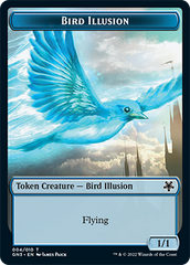 Bird Illusion // Demon Double-Sided Token [Game Night: Free-for-All Tokens] | Anubis Games and Hobby