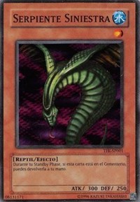 Sinister Serpent (TFK-SP001) [TFK-SP001] Super Rare | Anubis Games and Hobby