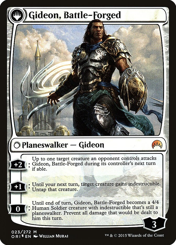 Kytheon, Hero of Akros // Gideon, Battle-Forged [Magic Origins Prerelease Promos] | Anubis Games and Hobby