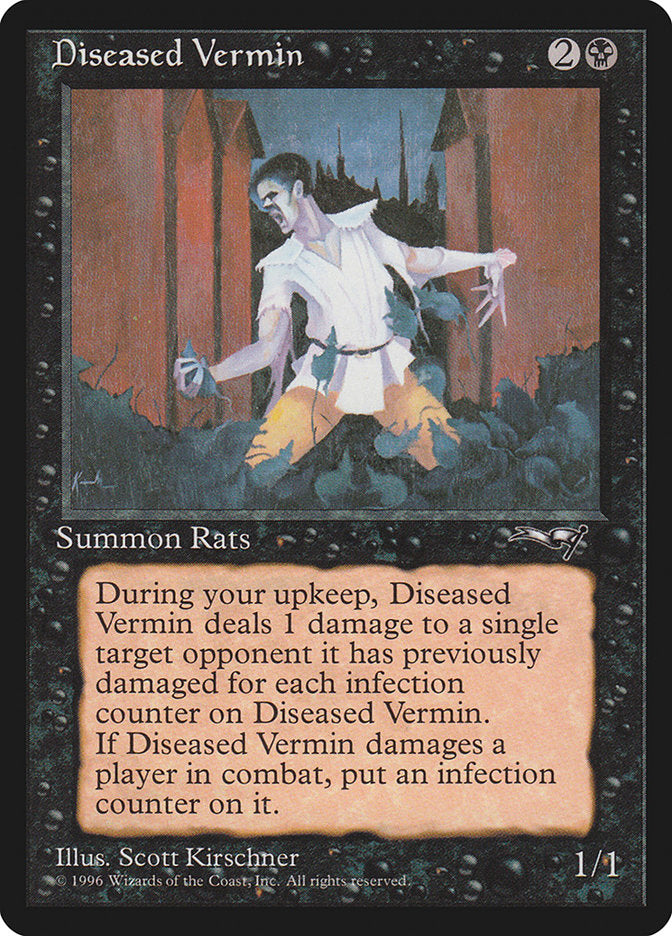 Diseased Vermin [Alliances] | Anubis Games and Hobby