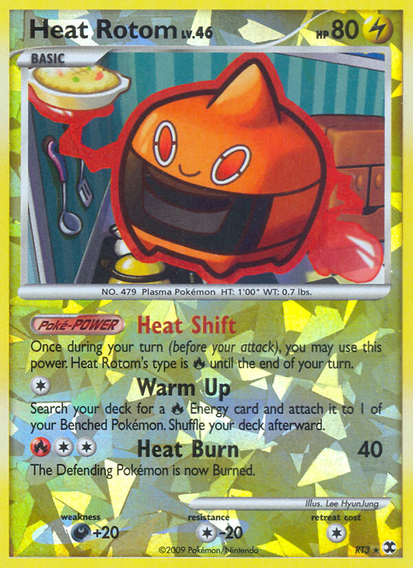 Heat Rotom (RT3) [Platinum: Rising Rivals] | Anubis Games and Hobby