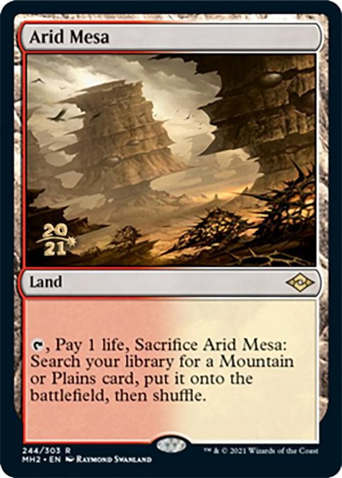 Arid Mesa [Modern Horizons 2 Prerelease Promos] | Anubis Games and Hobby