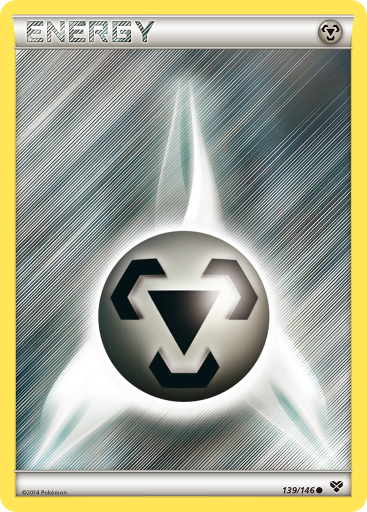 Metal Energy (139/146) [XY: Base Set] | Anubis Games and Hobby