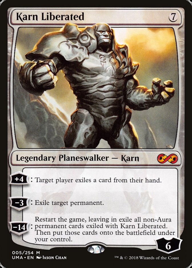 Karn Liberated [Ultimate Masters] | Anubis Games and Hobby