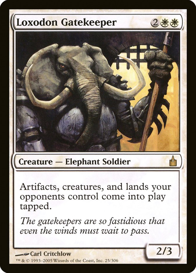 Loxodon Gatekeeper [Ravnica: City of Guilds] | Anubis Games and Hobby