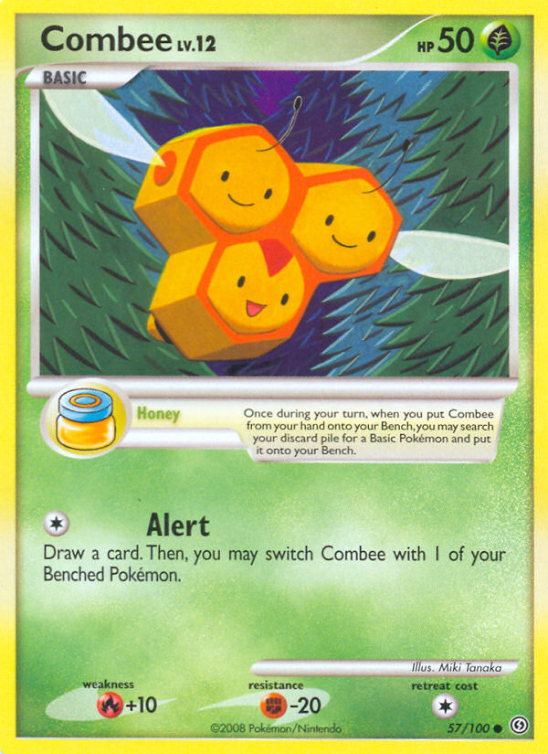 Combee (57/100) [Diamond & Pearl: Stormfront] | Anubis Games and Hobby