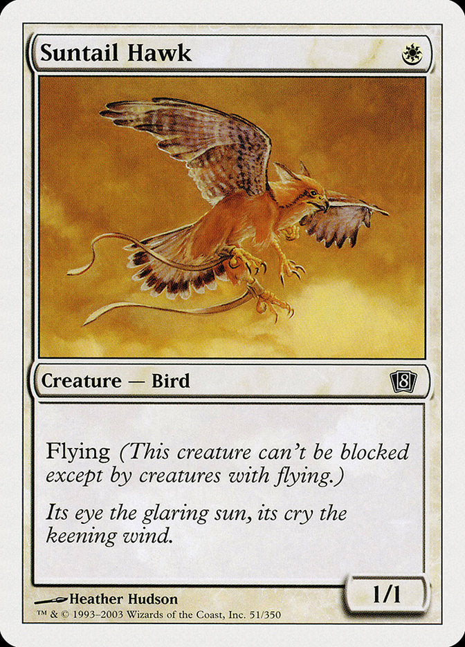 Suntail Hawk [Eighth Edition] | Anubis Games and Hobby