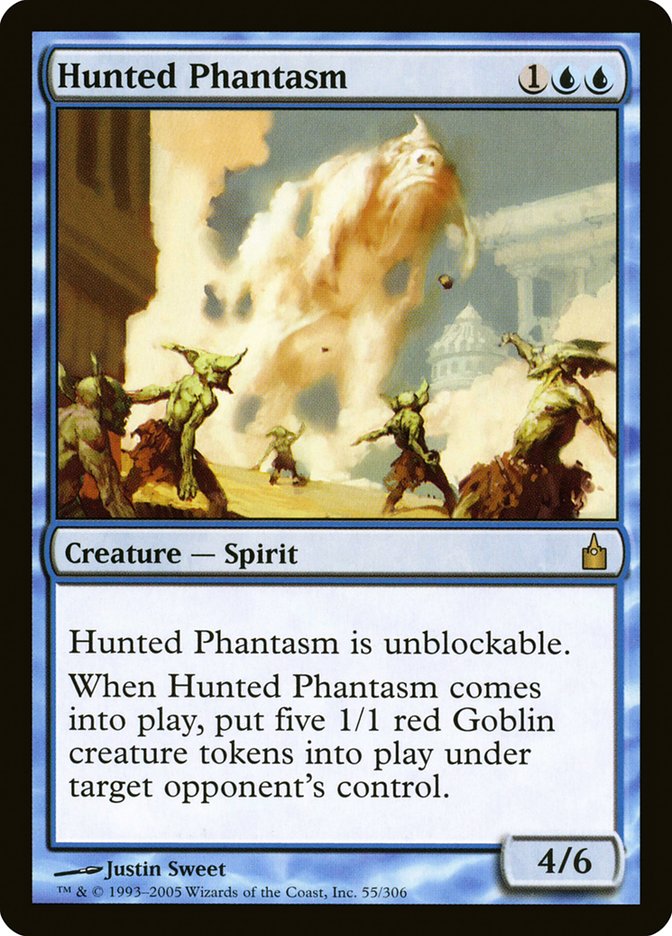 Hunted Phantasm [Ravnica: City of Guilds] | Anubis Games and Hobby