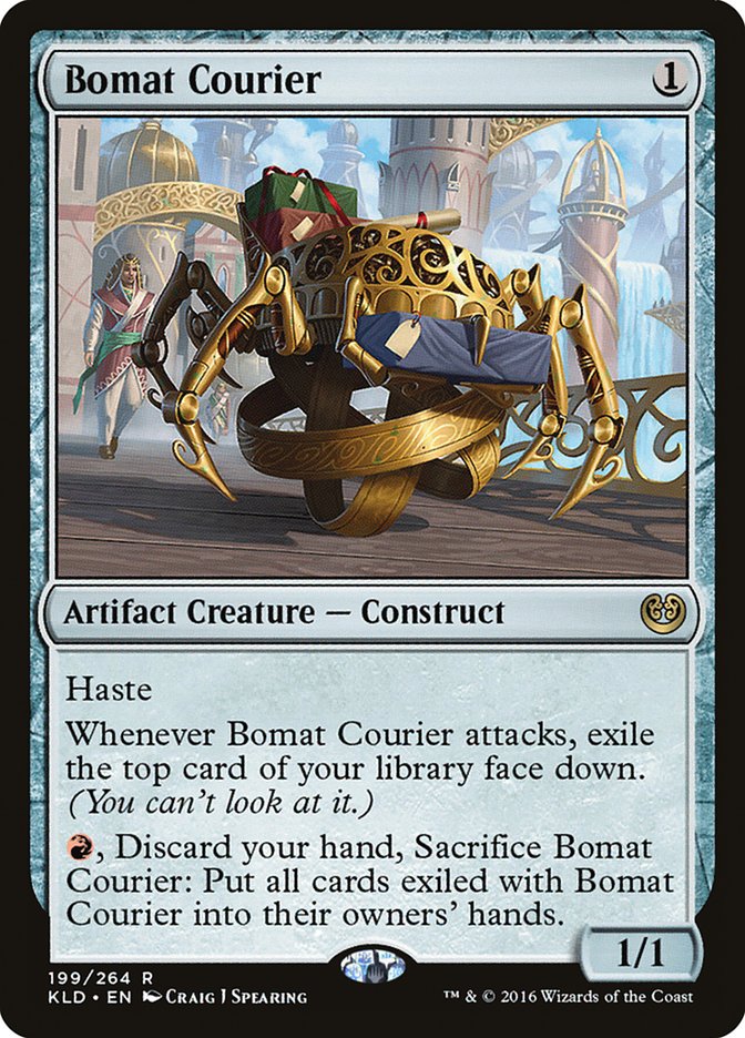 Bomat Courier [Kaladesh] | Anubis Games and Hobby