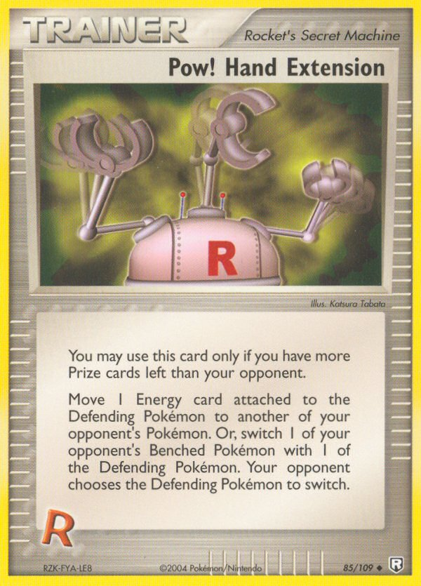 Pow! Hand Extension (85/109) [EX: Team Rocket Returns] | Anubis Games and Hobby