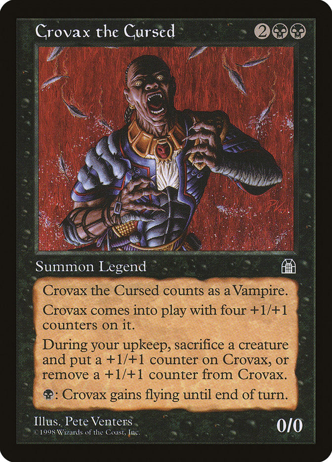 Crovax the Cursed [Stronghold] | Anubis Games and Hobby