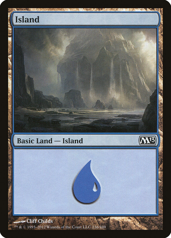 Island (236) [Magic 2013] | Anubis Games and Hobby