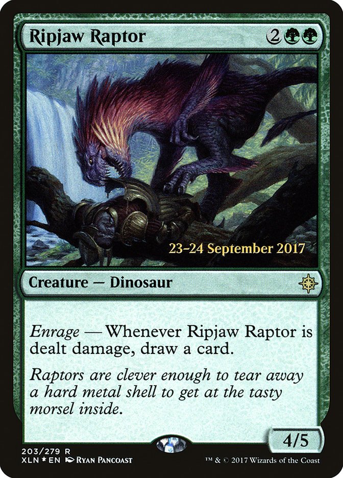 Ripjaw Raptor [Ixalan Prerelease Promos] | Anubis Games and Hobby