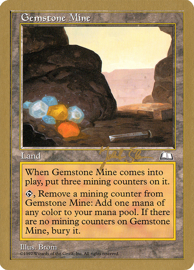 Gemstone Mine (Jakub Slemr) [World Championship Decks 1997] | Anubis Games and Hobby