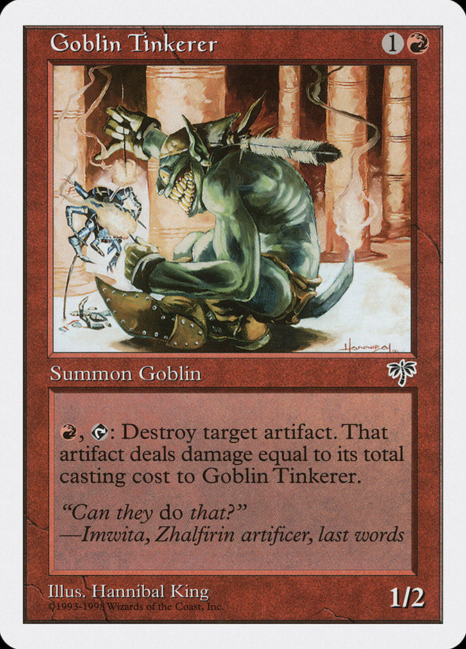 Goblin Tinkerer [Anthologies] | Anubis Games and Hobby