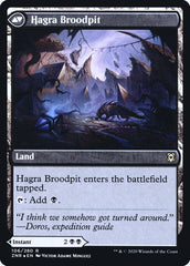 Hagra Mauling // Hagra Broodpit [Zendikar Rising Prerelease Promos] | Anubis Games and Hobby