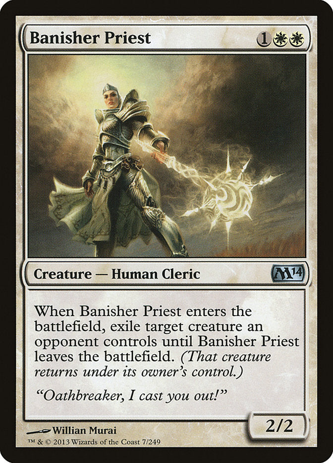 Banisher Priest [Magic 2014] | Anubis Games and Hobby