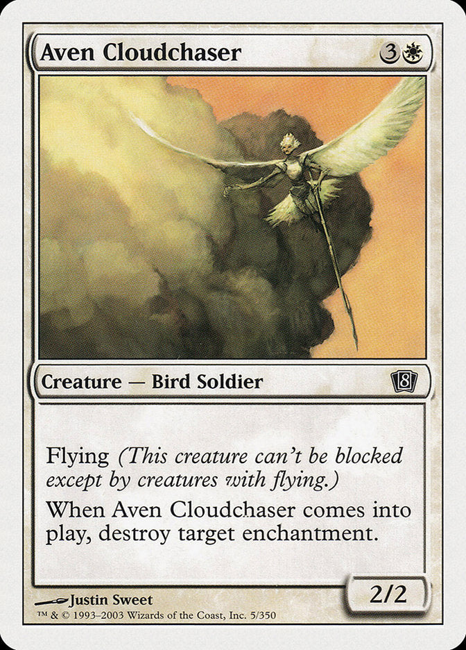 Aven Cloudchaser [Eighth Edition] | Anubis Games and Hobby