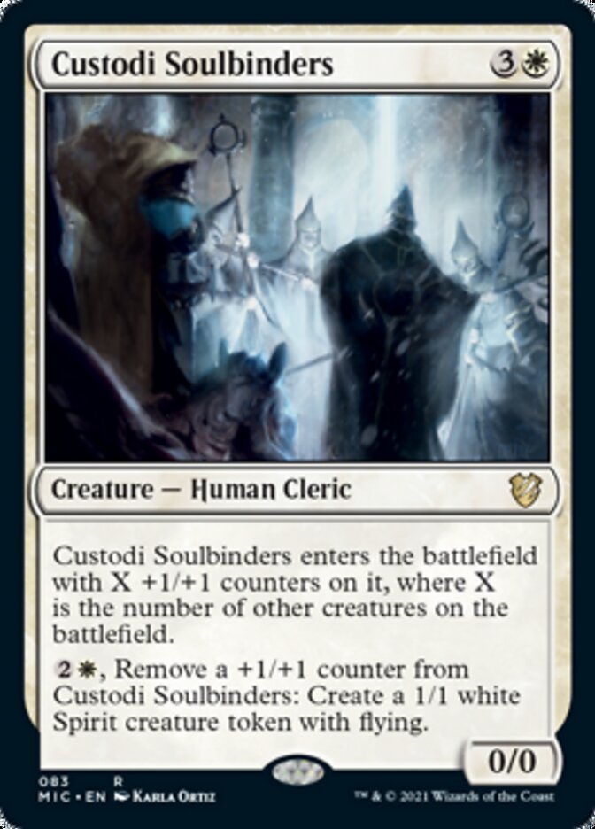 Custodi Soulbinders [Innistrad: Midnight Hunt Commander] | Anubis Games and Hobby