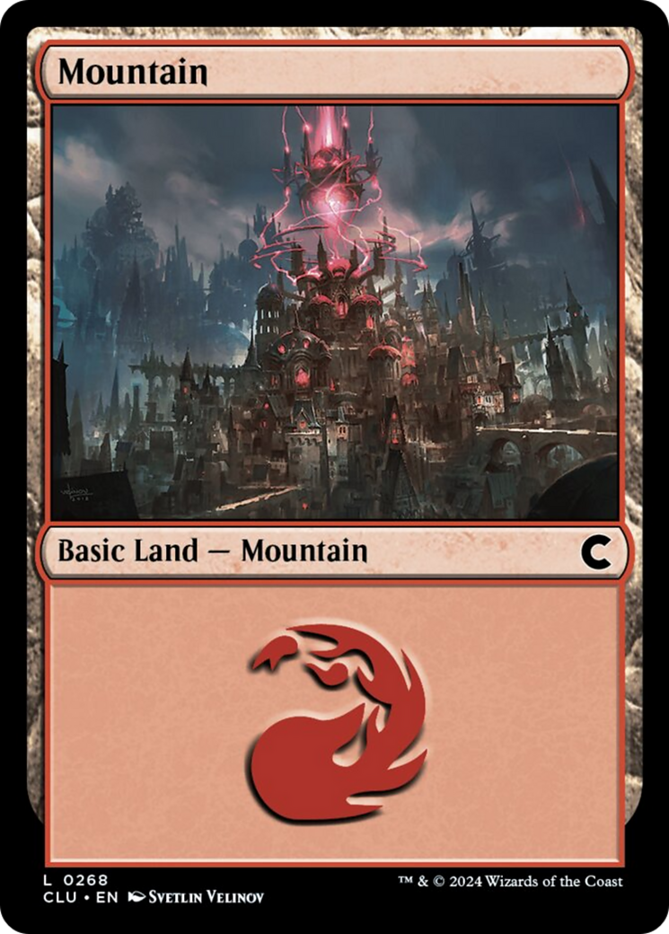 Mountain (0268) [Ravnica: Clue Edition] | Anubis Games and Hobby