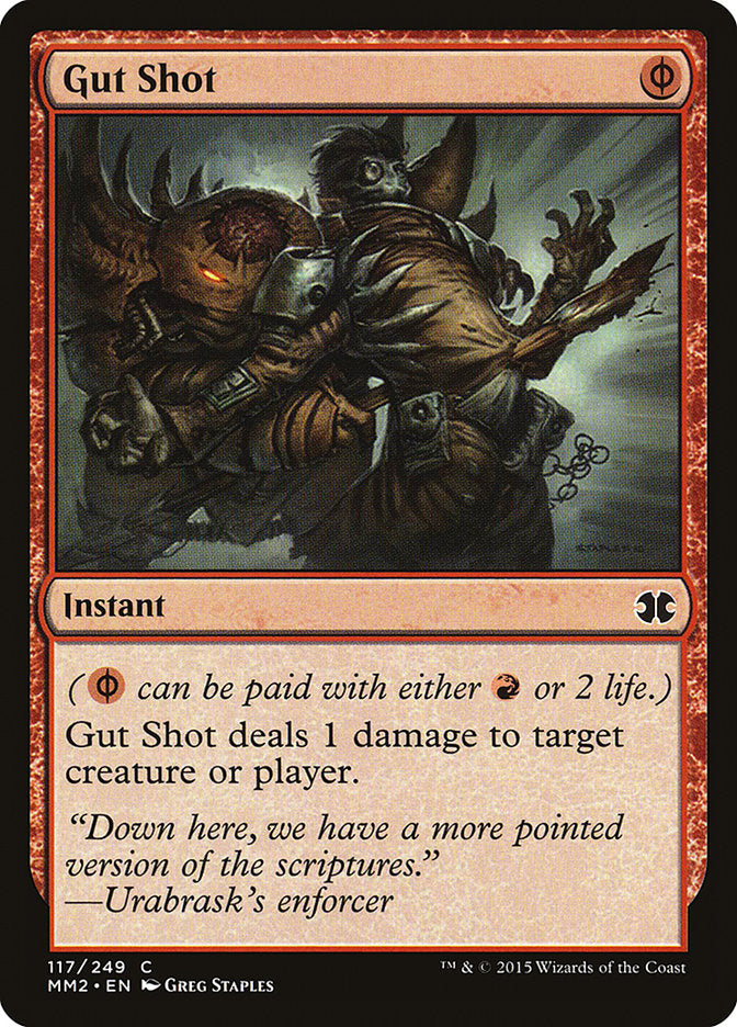 Gut Shot [Modern Masters 2015] | Anubis Games and Hobby