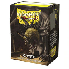 DS Dual Matte Sleeves 100ct - Crypt | Anubis Games and Hobby
