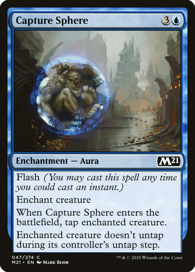 Capture Sphere [Core Set 2021] | Anubis Games and Hobby