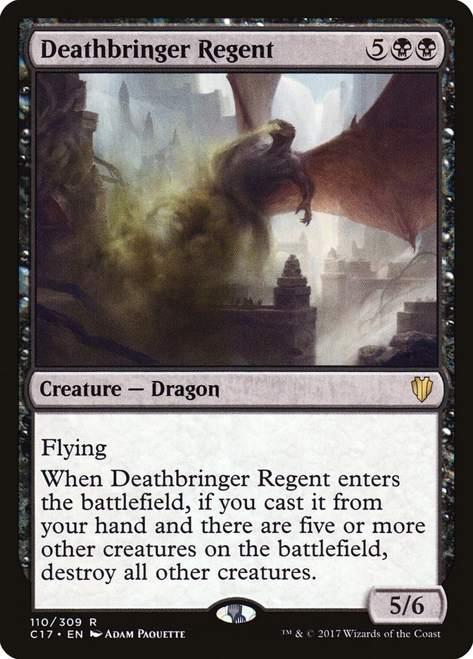 Deathbringer Regent [Commander 2017] | Anubis Games and Hobby