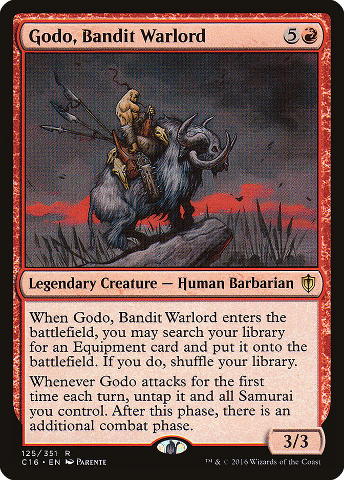 Godo, Bandit Warlord [Commander 2016] | Anubis Games and Hobby