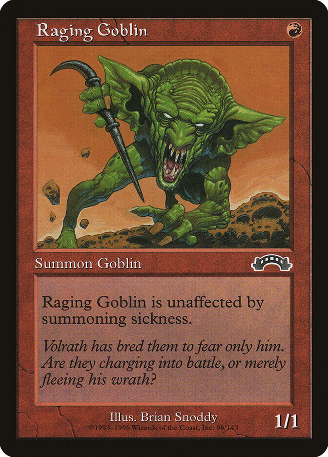 Raging Goblin [Exodus] | Anubis Games and Hobby
