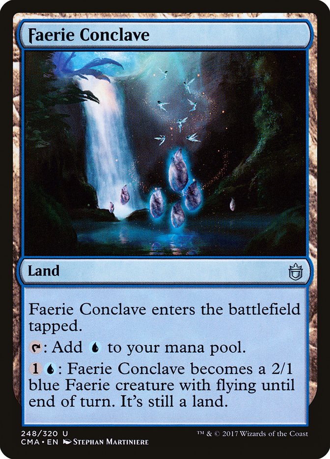 Faerie Conclave [Commander Anthology] | Anubis Games and Hobby