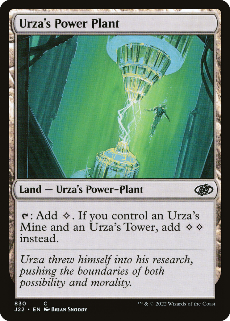 Urza's Power Plant [Jumpstart 2022] | Anubis Games and Hobby