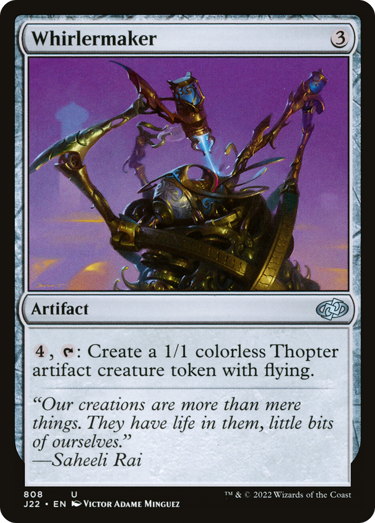 Whirlermaker [Jumpstart 2022] | Anubis Games and Hobby