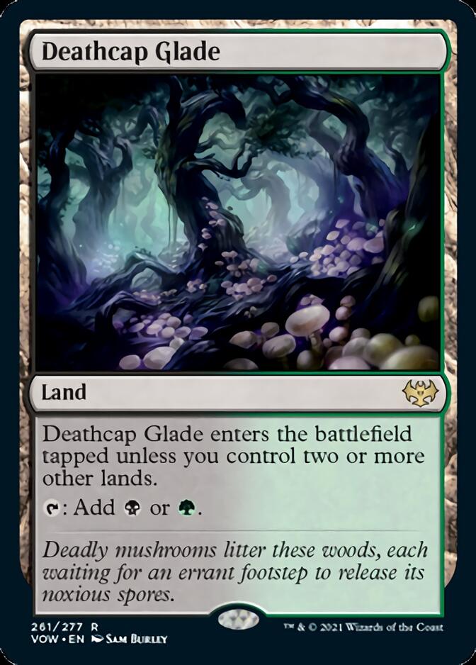 Deathcap Glade [Innistrad: Crimson Vow] | Anubis Games and Hobby
