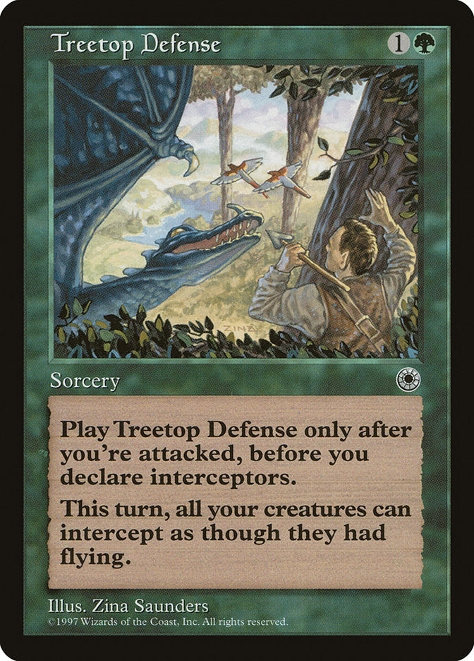 Treetop Defense [Portal] | Anubis Games and Hobby