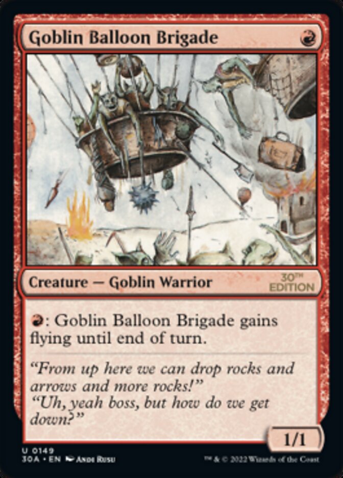 Goblin Balloon Brigade [30th Anniversary Edition] | Anubis Games and Hobby