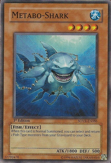 Metabo-Shark [SOVR-EN086] Super Rare | Anubis Games and Hobby