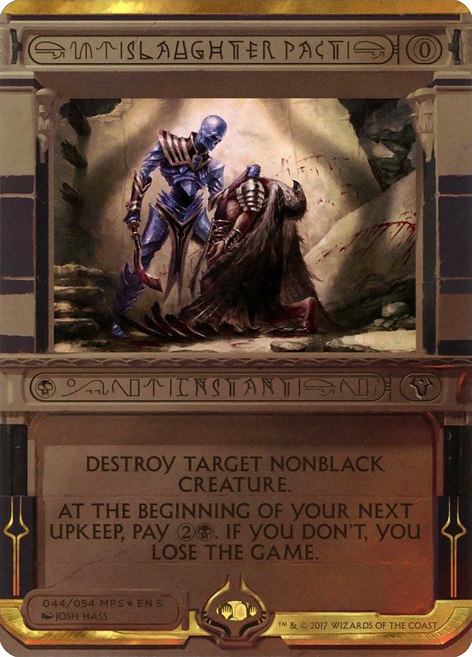 Slaughter Pact (Invocation) [Amonkhet Invocations] | Anubis Games and Hobby