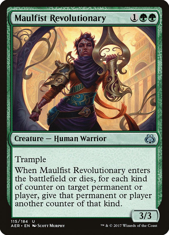 Maulfist Revolutionary [Aether Revolt] | Anubis Games and Hobby