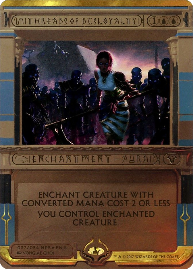 Threads of Disloyalty (Invocation) [Amonkhet Invocations] | Anubis Games and Hobby
