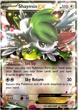 Shaymin EX (77/108) (Bebe - Jesper Eriksen) [World Championships 2016] | Anubis Games and Hobby