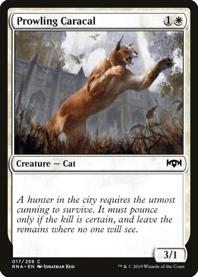 Prowling Caracal [Ravnica Allegiance] | Anubis Games and Hobby